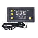 110V High Precision Digital Temperature Controller Thermostat W3230 US