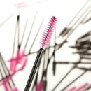 50pcs Disposable Eyelash Brush Cosmetic Makeup Tool Fuchsia