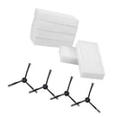 Replacement Kits For Ilife V3S V5 V5S V3 Robot Vacuum Cleaner 10Pcs J1T3