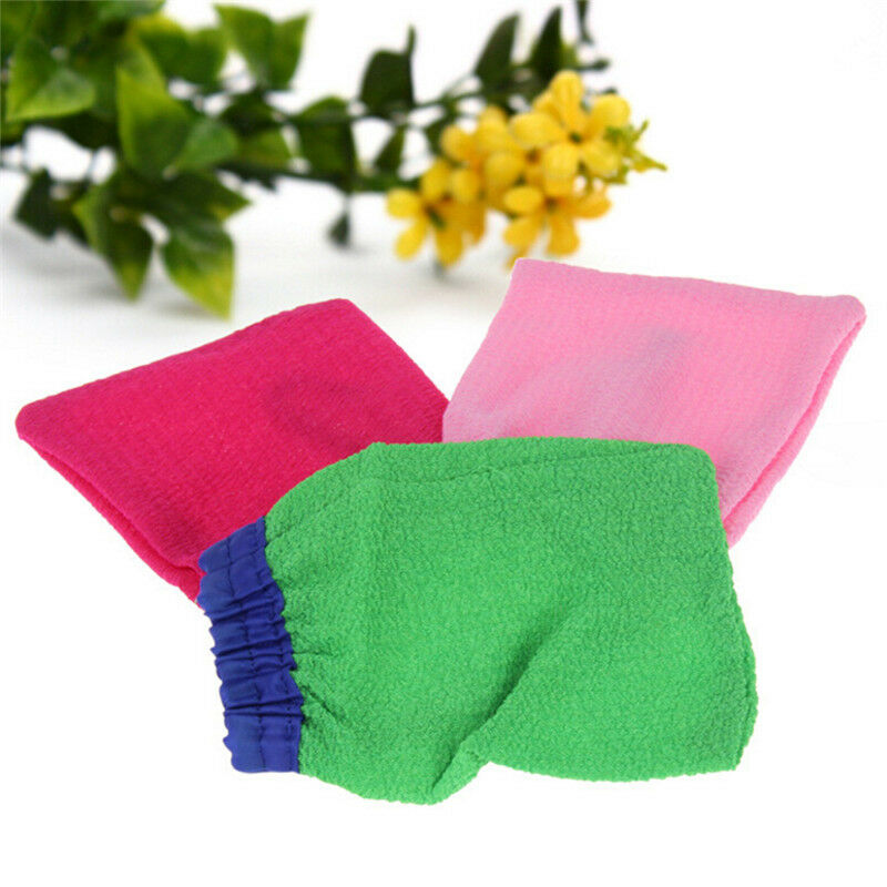 1PC Products dead skin removal scrub mitt bath glove shower spa exfoliatoCWIC Bj