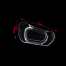 10Pcs Inserted Bayonet Silicone Clear Eyeglasses Soft Nose Pads Glasses Massage-