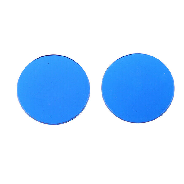 300 Pieces Professional Plastic Bingo Chips Transparent Counters Accessory