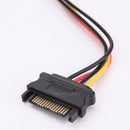 PC Desktop ATX 24Pin Dual PSU Power Supply Sync Starter Extender Cable Connector