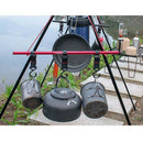 Outdoor Awning Tent Hanging Hook Tool Holder for Camping Cookware Inner 19mm