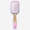 4pcs Rainbow Wide Tooth Comb No Knots with 2 Clips for Hair Detangling