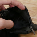 Soft Women Men Card Coin Key Holder Zip Leather Wallet Pouch Bag Purse Gift New