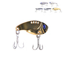 5PCS Lot Metal VIB Blade Fishing Lures Crankbaits Bass Hook Tackle 5cm 11g ES