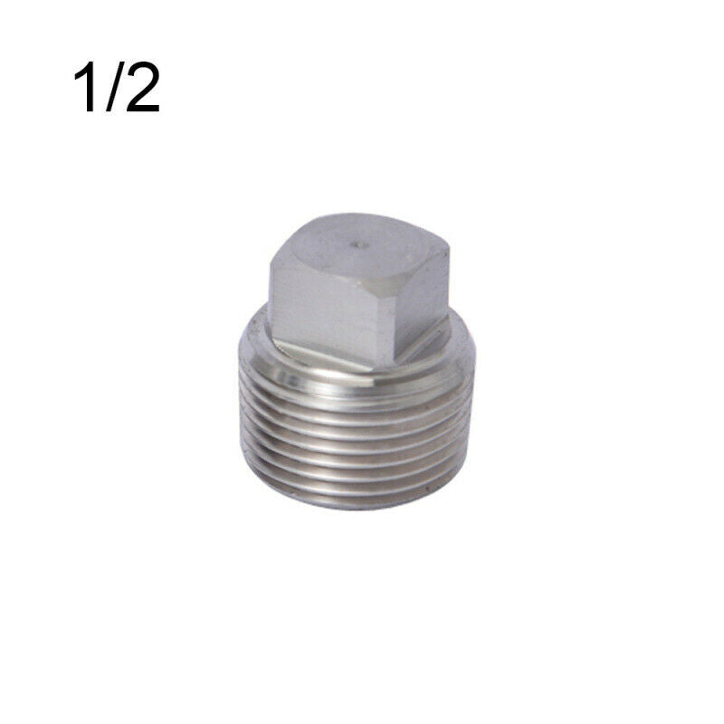 1/2 in Pipe Boat Marine Stainless Replacement Transom Garboard Drain Plug ZKY