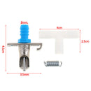 5X Double spring Automatic Nipple Water Feeder Drinker Waterer For Rabbit OZ