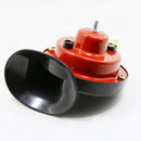 2 Pieces Double Sound Schneckenhorn Electric Air Horn For 12V Motorcycle Car