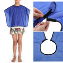 Hairdressing Gown Apron Waterproof Children Adults Hair Cutting Cape