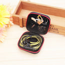Square EVA Case Headset Bluetooth Earphone Cable Storage Box Case