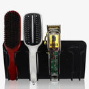 Barber Salon Universal Electric Clipper Trimmer Tool Stainless Steel Organizer