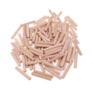 100Pcs Woodworking Doweling Jig  Wooden Plug Wood Dowel Guide Locator Tool W Nw