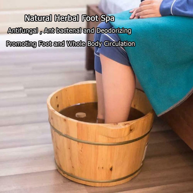 10pcs Ginger Massage Effervescent Tablets Treatment Anti-Swelling Foot SPA