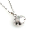 Black Rose Heart Cremation Urn Necklace for Ashes Urn Jewelry Memorial Pend3 Kw