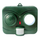 Solar Energy Acousto-Optic Bird Repeller Repellent Deterrent Pigeon Scarer