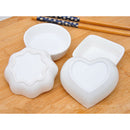 2Pcs Ceramic Side Sauce Dish Dip Tomato Sauce Salt Spices Dip Bowl Ware