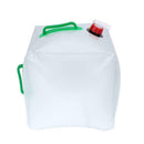 20L Water Carrier Containers Foldable Collapsible With Camping Tap Bottles G6A3
