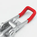 3pcs Cabinet Metal Lever Handle Push Rod Pull Switch Toggle Clamp Latch Lock New