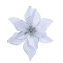 10Pcs Sequins Flowers, No Artificial Flowers Tree Ornament Christmas Home D Q1R9