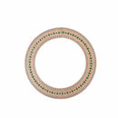 Acoustic Guitar Wood Inlaid Soundhole Rosette Inner Dia 92.5Mm