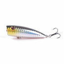 6.5cm 10g fishing lures hard baits artificial popper crankbait wobblers bait203c