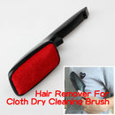 New Magic Fluff Crumbs Lint Dust Hair Remover Cloth Dry Cleaning Brush