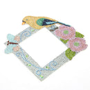 DIY Bird Diamond Painting Luminous Switch Stickers Bedroom Home Wall Decals