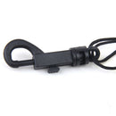 Saxophone Strap Artificial Leather Sax Neck Strap with Soft Thick Pad for
