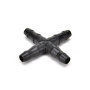 5X(20 Pcs Black Sprinkler Irrigation Tee Pipe Barb Hose Fitting Joiner Dri U4D3)