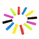 Straws Nozzle Tips 20PCS Reusable Straws Cover for 8mm Stainless Steel Straws