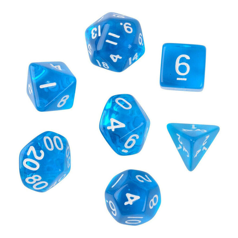 14pcs/set Polyhedral Dice D4 D6 D8 D10 D12 D20 Dice for Dungeons and Dragons