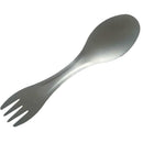 Outdoor Picinc Camping Spork Fork Spoon Backpacking 2 in1 Cookware Titanium Pro