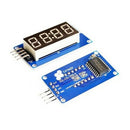 4 Bits TM1637 Digital Tube LED Display Module with Clock For Arduino Raspbe