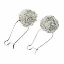 Chic Adorable Full Match Ear Stud Hollow out Ball Earrings (Ear Stud 0036) A