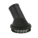 Vacuum Cleaner Attachment Dust Brushes Bristle Brush Round Head 35mm Black