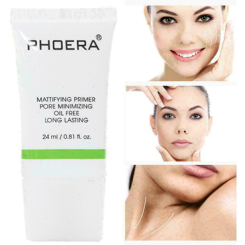 24ML Face Primer Makeup Base Oil Free Long Lasting Moisturizing Makeup Isol W0X9