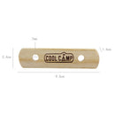1 Pack Rectangle Wooden Awnings Tent Guy Line Adjuster Tightener