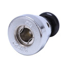 Pressure Cooker Relief Jigger Valve 1.5 Inch High 2Pcs Black Z4T6