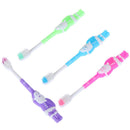 1pc children Santa Claus non-slip brush handle bamboo silk soft hair toothbrusME