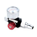 1Pc  spray gun air regulator gauge + mini spray gun air filter  Ed JCA_
