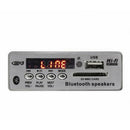 Car aux player usb/sd/audio fm/bluetooth MP3 decoding board with remote con J9F7