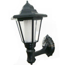 Outdoor Solar Power LED Wall Mounted Landscape Garden Lamp Light Warm White