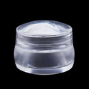 1 Set Scrub Clear Nail Art Seal Printing Big Stamper Stamping Transfer + Sc E1E8