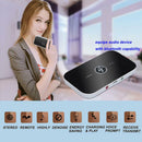 Car Bluetooth Audio Transmitter Receiver 3.5mm 2 in 1 Wireless Music Adapter