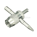 1pcs VALVE STEM CORE REMOVER SCREW TIRE REPAIR TOOL CAR TRUCK TUBE INS LQA