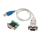 USB to RS485 RS422 Serial Port Converter Adapter Cable For Win10/8/7/XP 0.5m