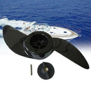 Durable Outboard Motor Practical Boat Propeller Outdoor 2 Blades For Haibo ET34L