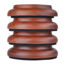 4Pcs Upright Piano Caster Cups,Solid Wood Piano Caster Piano Leg Floor Prot P1E3